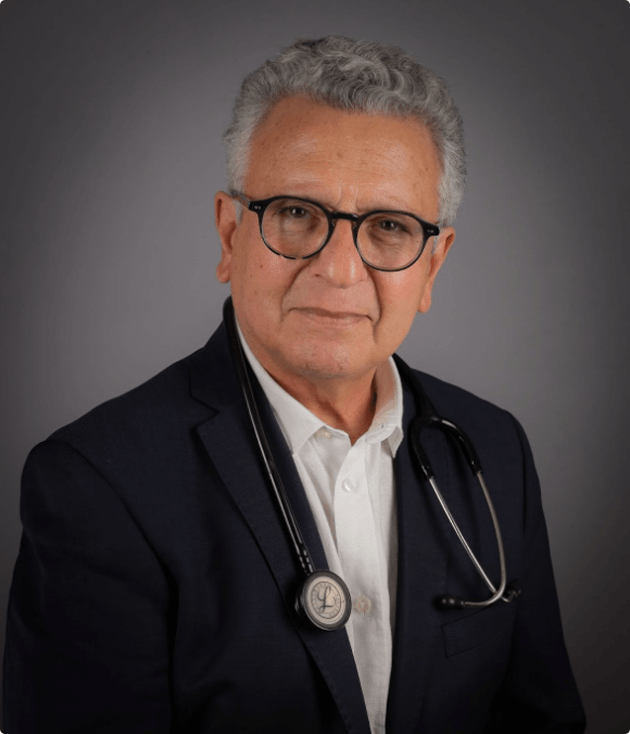 Docteur Richard Haddad de la maladie de l'endométriose